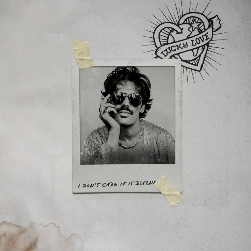 Lucky Love - I dont care if it burns (CD)