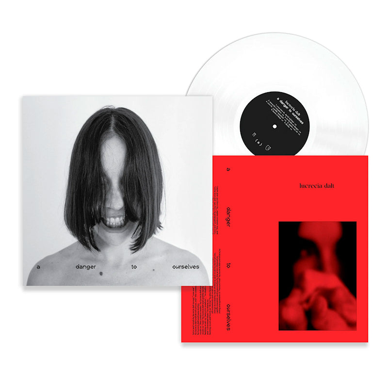 Lucrecia Dalt - A danger to ourselves (white) (Coloured Vinyl LP)
