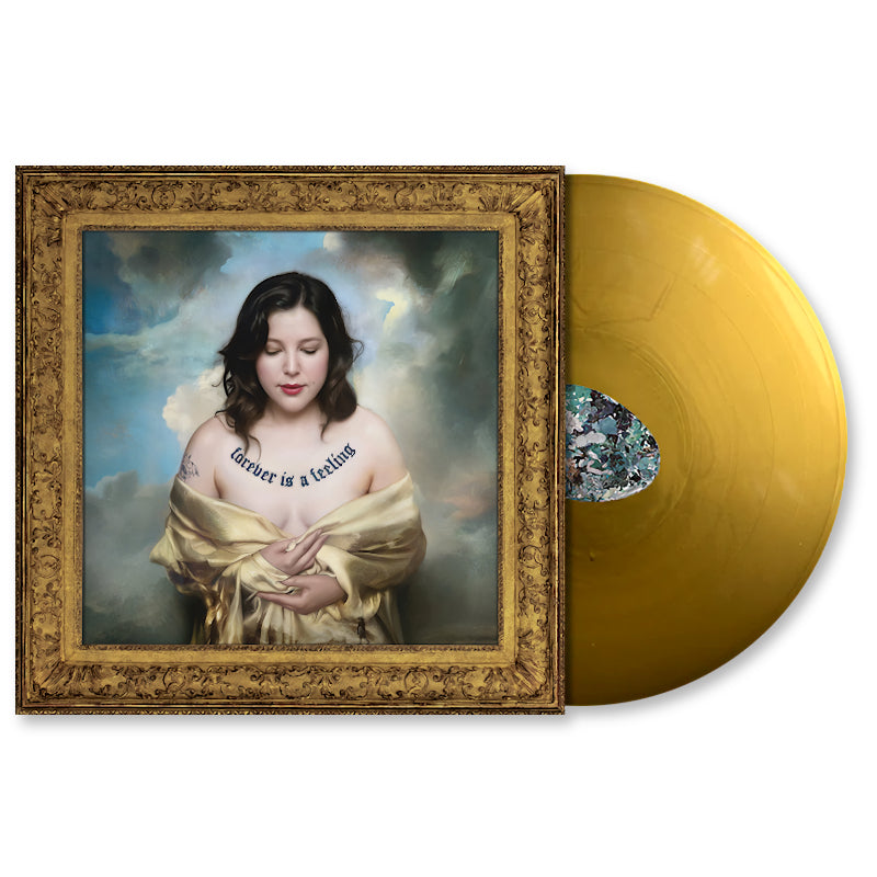 Lucy Dacus - Forever Is A Feeling(Indie Only Gold Vinyl) (Gold, Insert, Coloured Vinyl, Limited Edition LP)