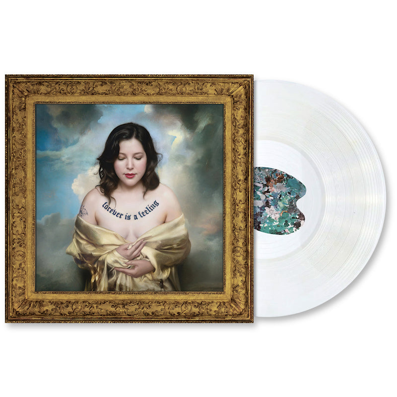 Lucy Dacus - Forever Is A Feeling (Crystal Clear, Insert, Coloured Vinyl LP)