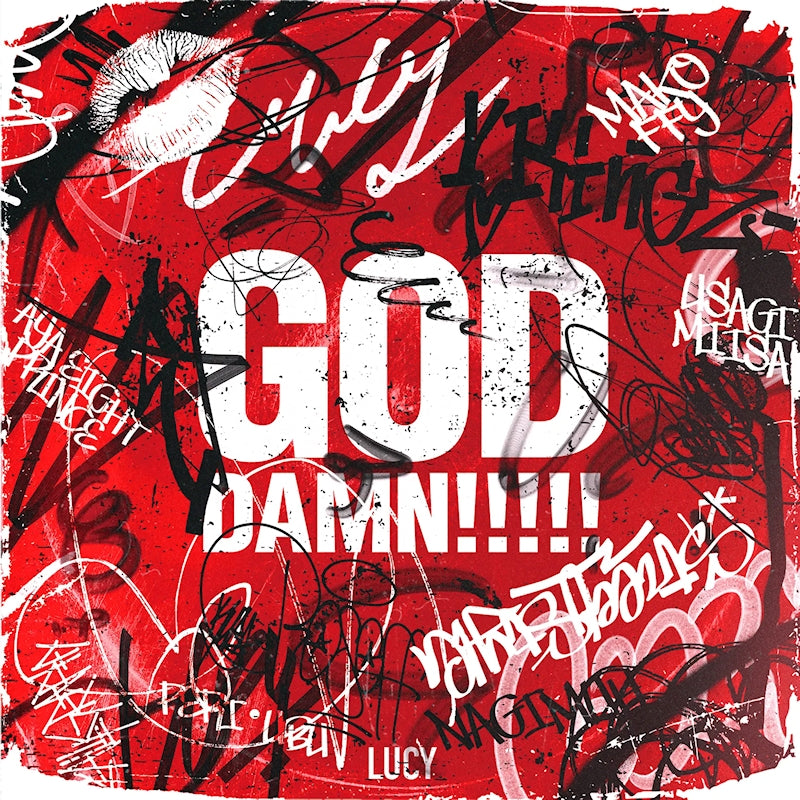 Lucy - Goddamn!!!!! (CD)