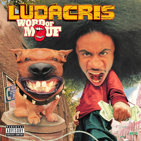 Ludacris - Word of mouf (180gr., High Quality, Coloured Vinyl LP)
