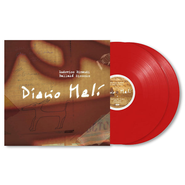 Einaudi, Ludovico - Diario mali (Opaque Red Vinyl / Ft. Ballake Sissoko / 20th Anniv., Coloured Vinyl LP)