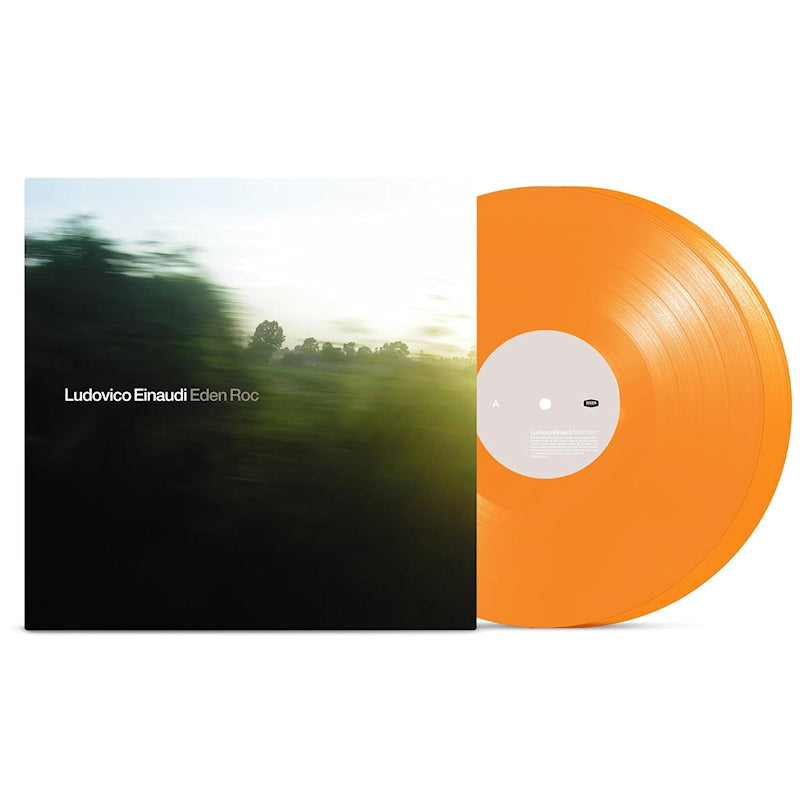 Einaudi, Ludovico - Eden roc (Orange, Transparent, Coloured Vinyl, Limited Edition LP)