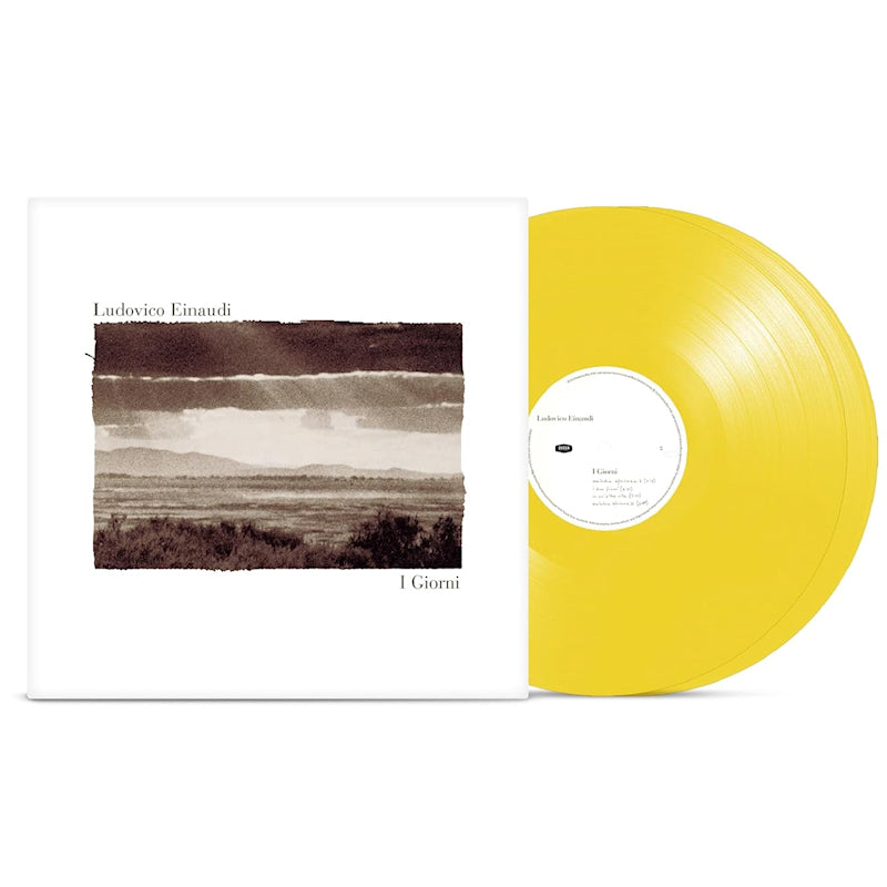 Ludovico Einaudi - I giorni (Yellow, Transparent, Coloured Vinyl, Limited Edition LP)