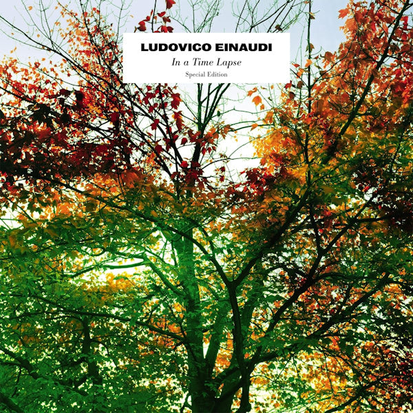 Ludovico Einaudi - In a time lapse -special edition 2023- (Special Edition, Deluxe Edition, Limited Edition CD)