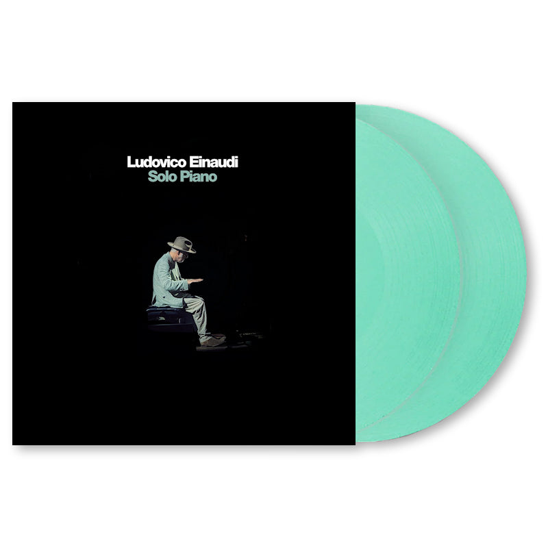 Ludovico Einaudi - Solo piano (Coloured Vinyl LP)