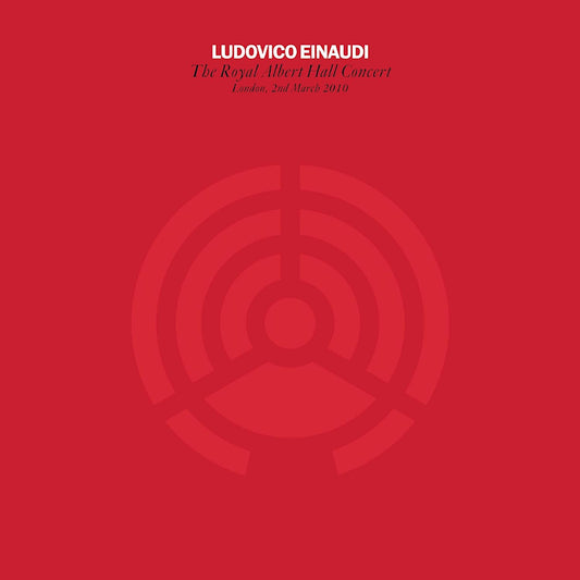 Ludovico Einaudi - Live at the royal albert hall (Reissue CD)