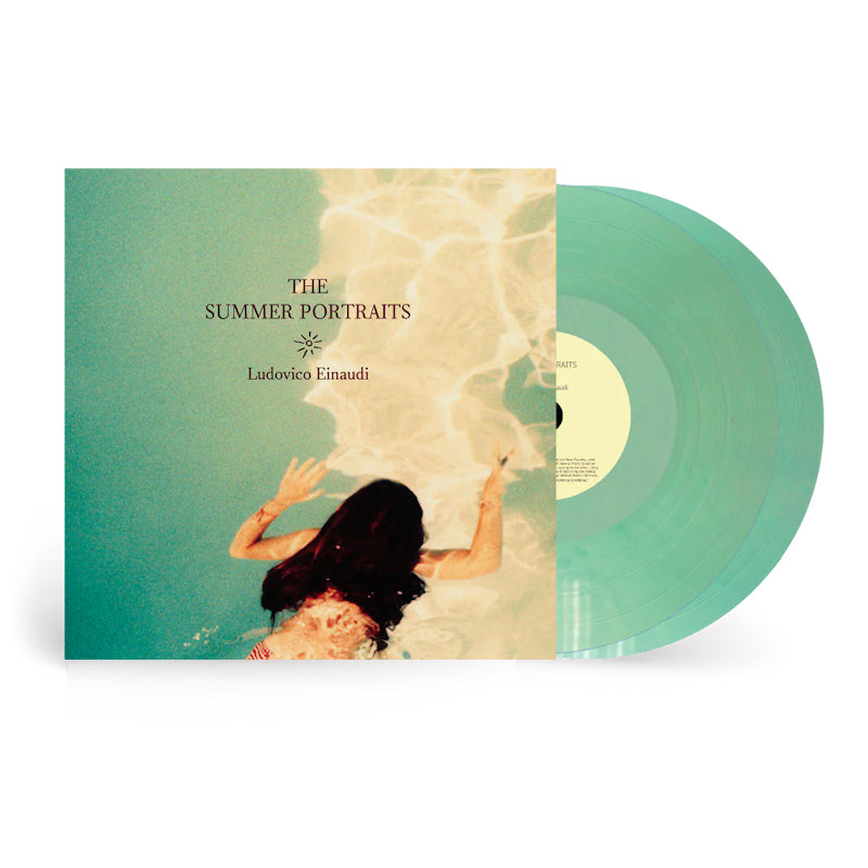 Ludovico Einaudi - The summer portraits (Turquoise 180g, High Quality, Coloured Vinyl LP)