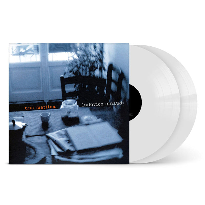 Ludovico Einaudi - Una mattina (White, Coloured Vinyl LP)