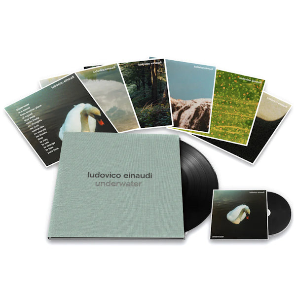 Ludovico Einaudi - Underwater (2lp+Deluxe CD LP)
