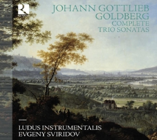 Ludus Instrumentalis / Evgeny Sviridov - Johann gottlieb goldberg: complete trio sonatas (CD)