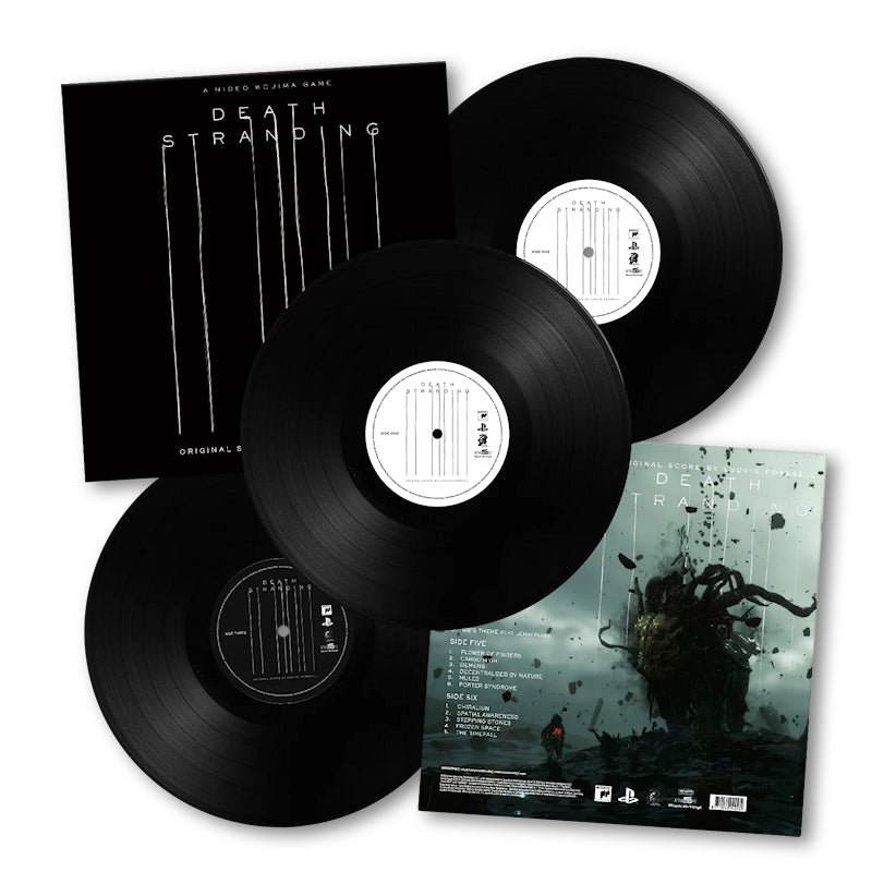 Ludvig Forssell - Death stranding (original score) (High Quality LP)