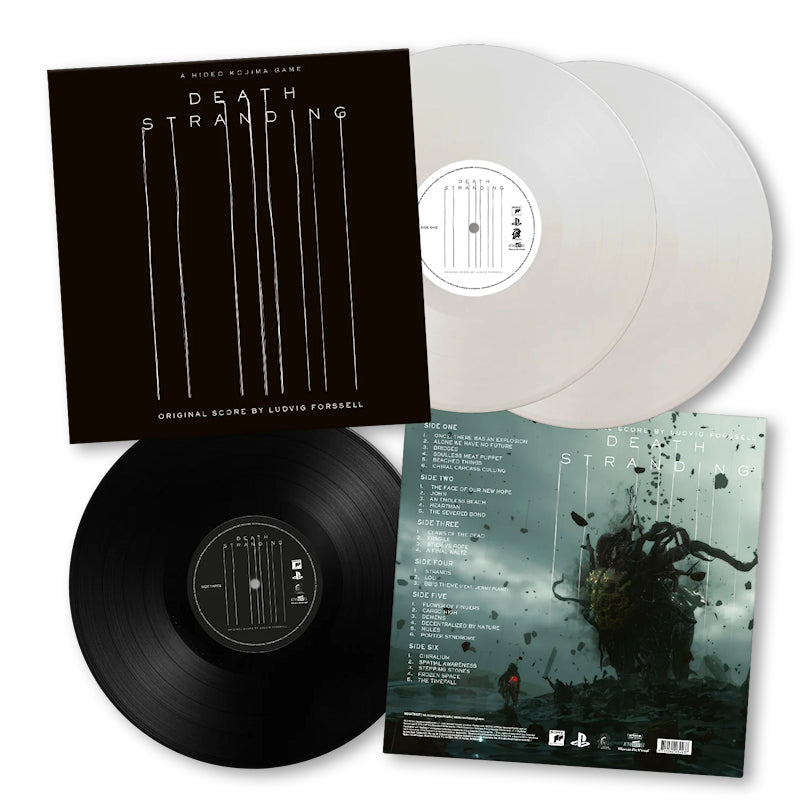 Ludvig Forssell - Death stranding (original score) (High Quality", "Coloured Vinyl", "Reissue", "Limited Edition LP)