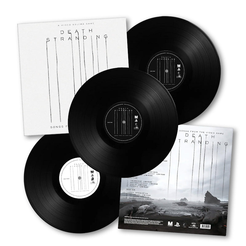 Various - Death stranding (songs from the video game) (High Quality LP)