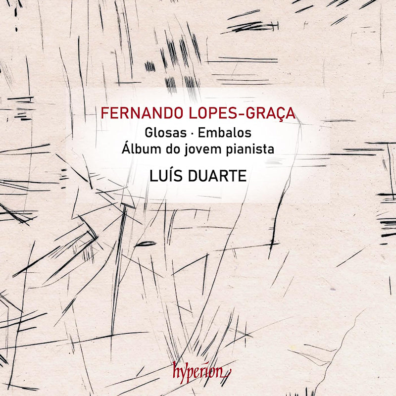 Luis Duarte - Lopes-graca: glosas & other piano works (CD)