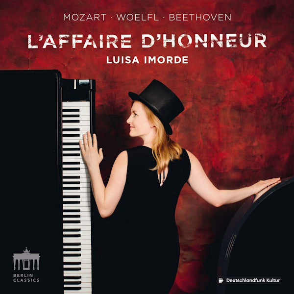 Luisa Imorde - L'affaire d'honneur (Works By Mozart/Woelfl/Beethoven, Digipak CD)