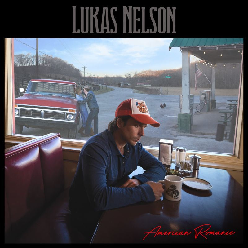 Lukas Nelson - American romance (CD)