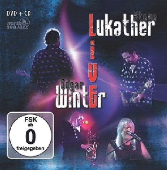 Steve Lukather & Edgar Winter - Live at north sea jazz 2000 (CD)