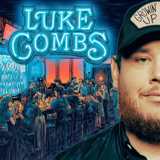 Luke Combs - Growin' up (CD)