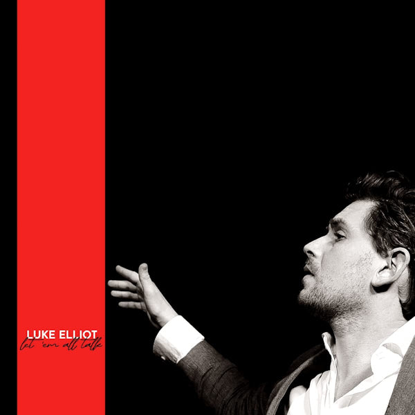 Luke Elliot - Let 'em all talk (CD)