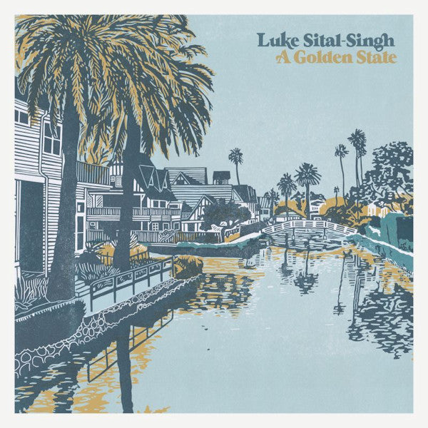 Luke Sital-Singh - A golden state (LP)