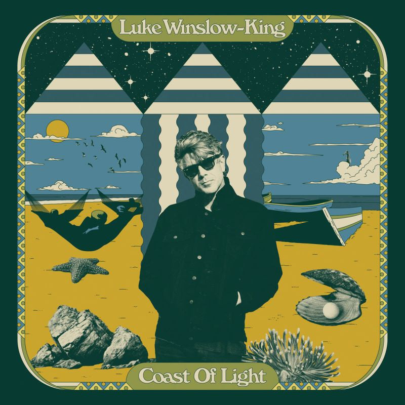 Luke Winslow -king - Coast of light (Digipak CD)
