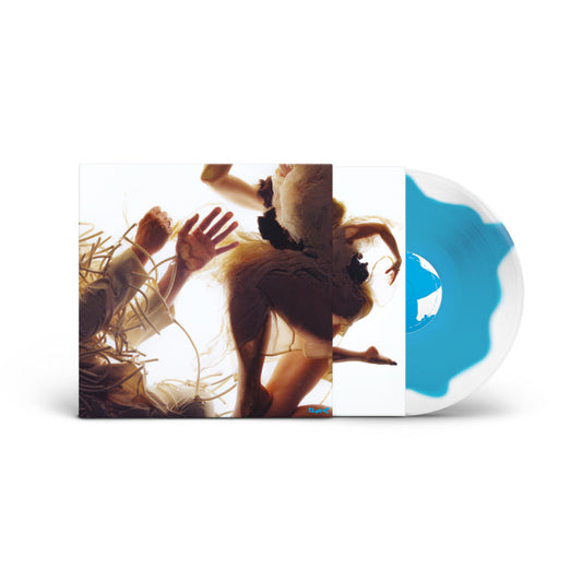 Lump - Animal (Ft. Laura Marling & Mike Lin/Turqouise and White Swirl, Coloured Vinyl LP)