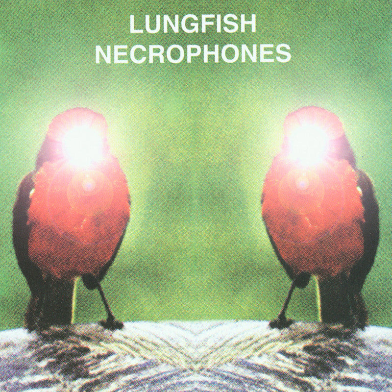 Lungfish - Necrophones (white) (Coloured Vinyl LP)