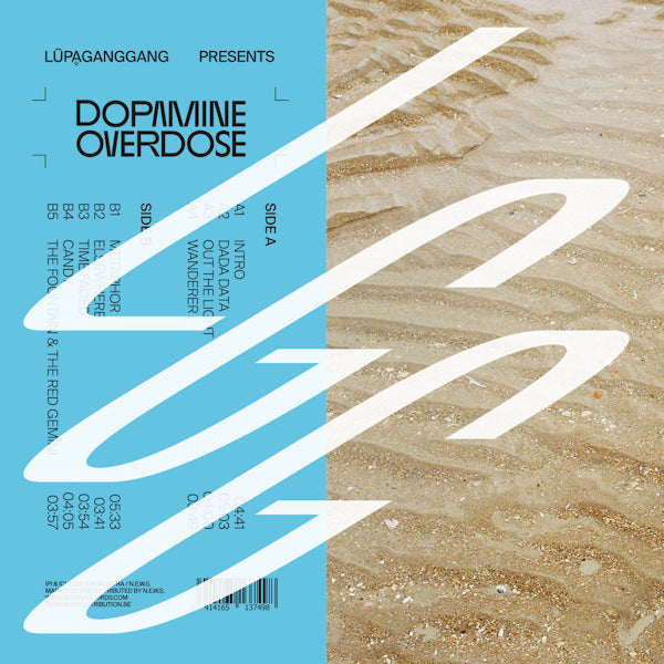 LupaGangGang - Dopamine overdose (CD)