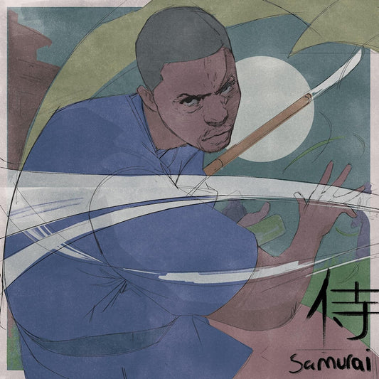 Lupe Fiasco - Samurai (CD)