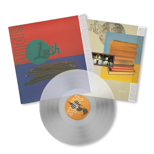 Lush - Split (Clear Indie Version, Transparent LP)