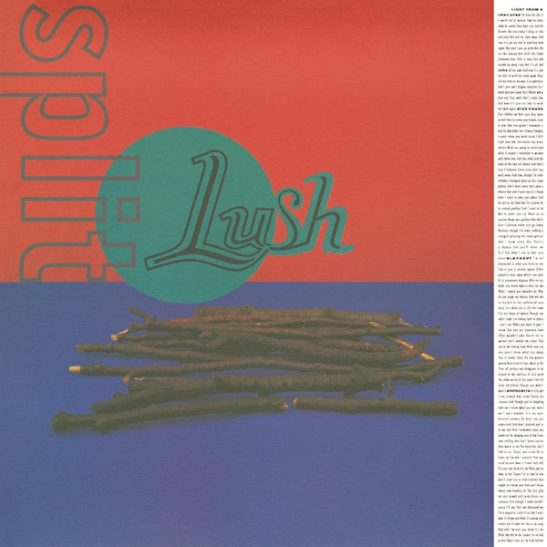 Lush - Split (Clear Indie Version, Transparent LP)