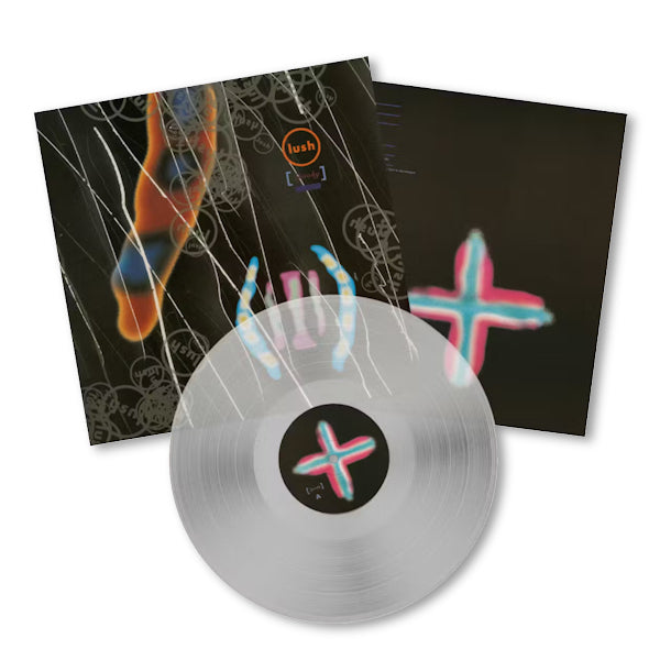 Lush - Spooky (Clear Indie Version, Transparent LP)