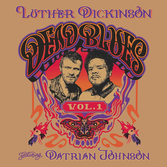 Luther Dickinson - Dead blues volume 1 (LP)