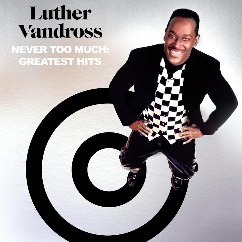 Luther Vandross - Never too much: greatest hits (LP)