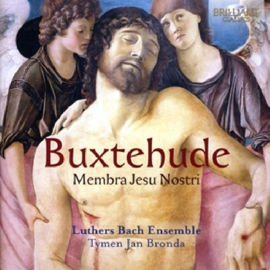 Luthers Bach Ensemble - Buxtehude: membra jesu nostri (CD)