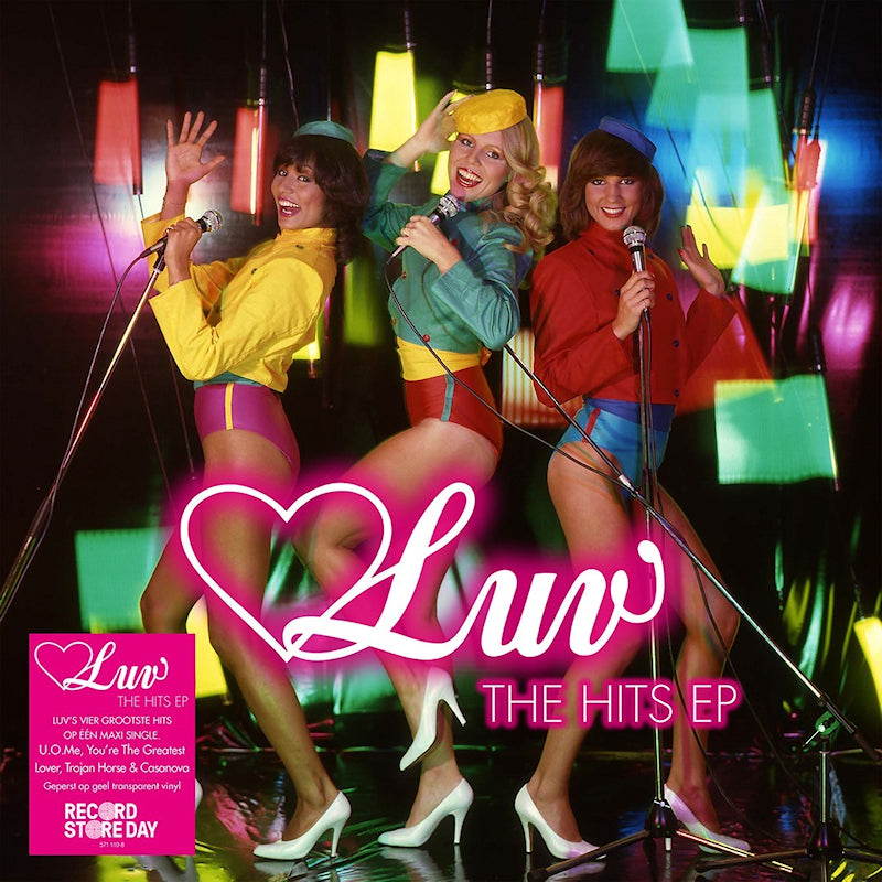 Luv' - The Hits E.P. (12-inch maxi-single)
