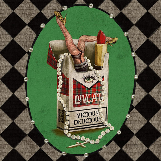 Luvcat - Vicious delicious (Gatefold Sleeve LP)