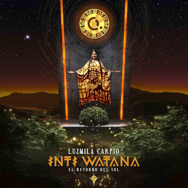 Luzmila Carpio - Inti watana: el retorno del sol (.. Retorno Del Sol /Opaque Yellow Vinyl, Coloured Vinyl LP)