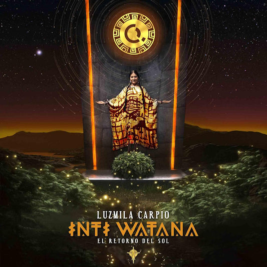 Luzmila Carpio - Inti watana: el retorno del sol (.. Retorno Del Sol /Opaque Yellow Vinyl, Coloured Vinyl LP)