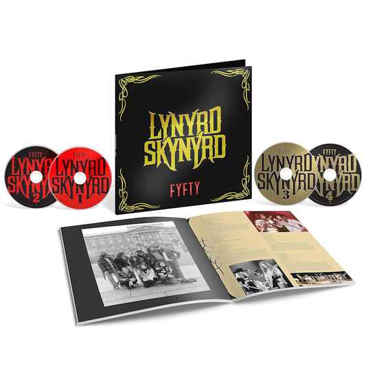 Lynyrd Skynyrd - Fyfty (Box Set, Limited Edition CD)