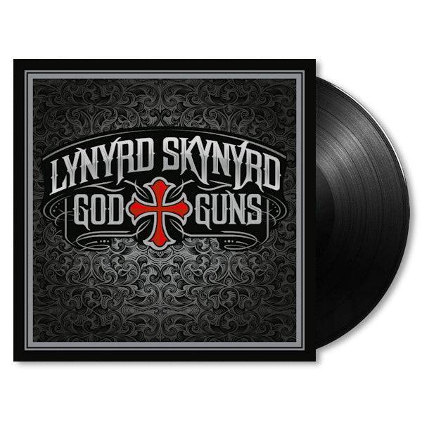 Lynyrd Skynyrd - God & guns (180gr./4p Booklet/Ft. "Still Unbroken" A.O./Black Vinyl, High Quality LP)