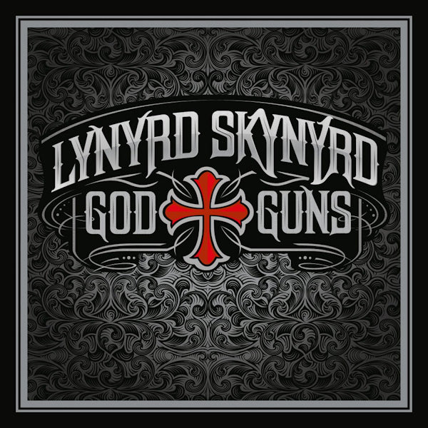 Lynyrd Skynyrd - God & guns (180gr./4p Booklet/Ft. "Still Unbroken" A.O./Black Vinyl, High Quality LP)