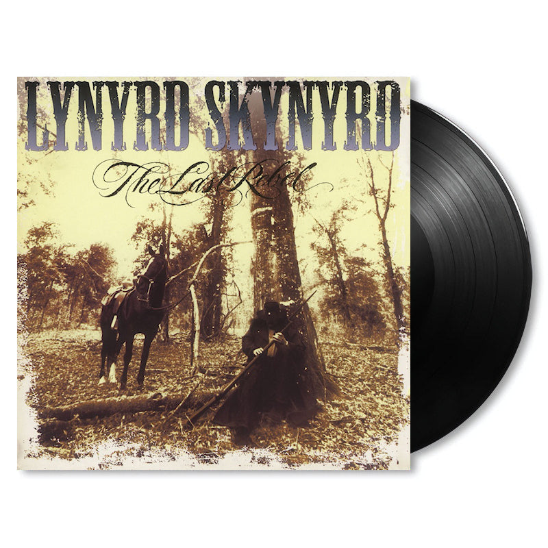 Lynyrd Skynyrd - The last rebel (High Quality LP)