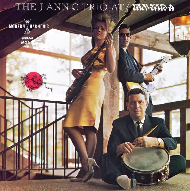 J Ann C Trio - At the tan-tar-a (Tan-Tar-A.. / Gold Vinyl, Coloured Vinyl LP)