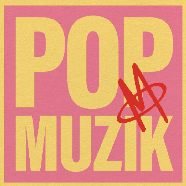M Scott & Robin - Pop muzik (Rsd 23 LP)