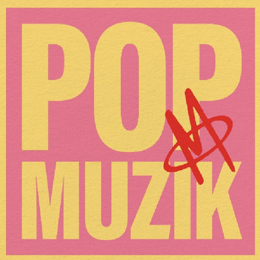 M Scott & Robin - Pop muzik (Rsd 23 LP)