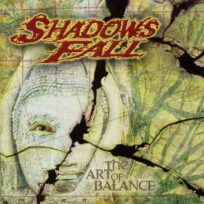 Shadows Fall - Art of balance (Blf 22 Green Vinyl, Black Friday, Lp+7\", Coloured Vinyl, Insert LP)
