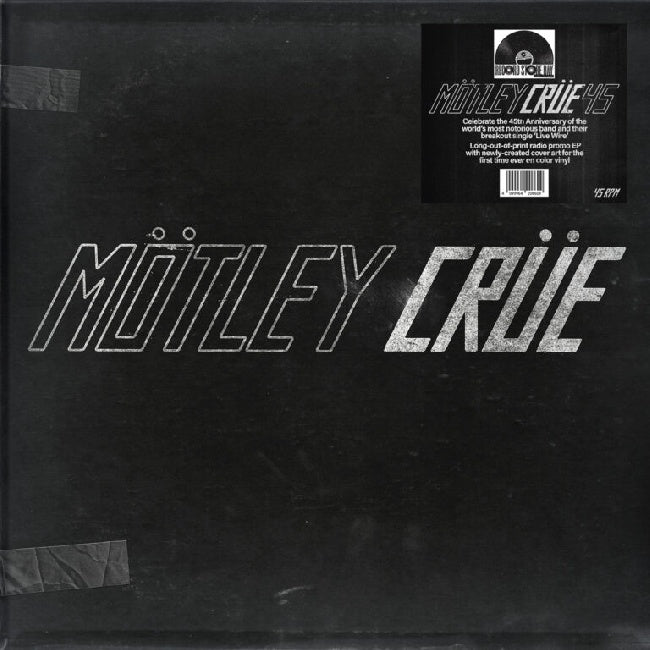 M?tley Cr?e - Live Wire EP (45th Anniversary Edition) (LP)